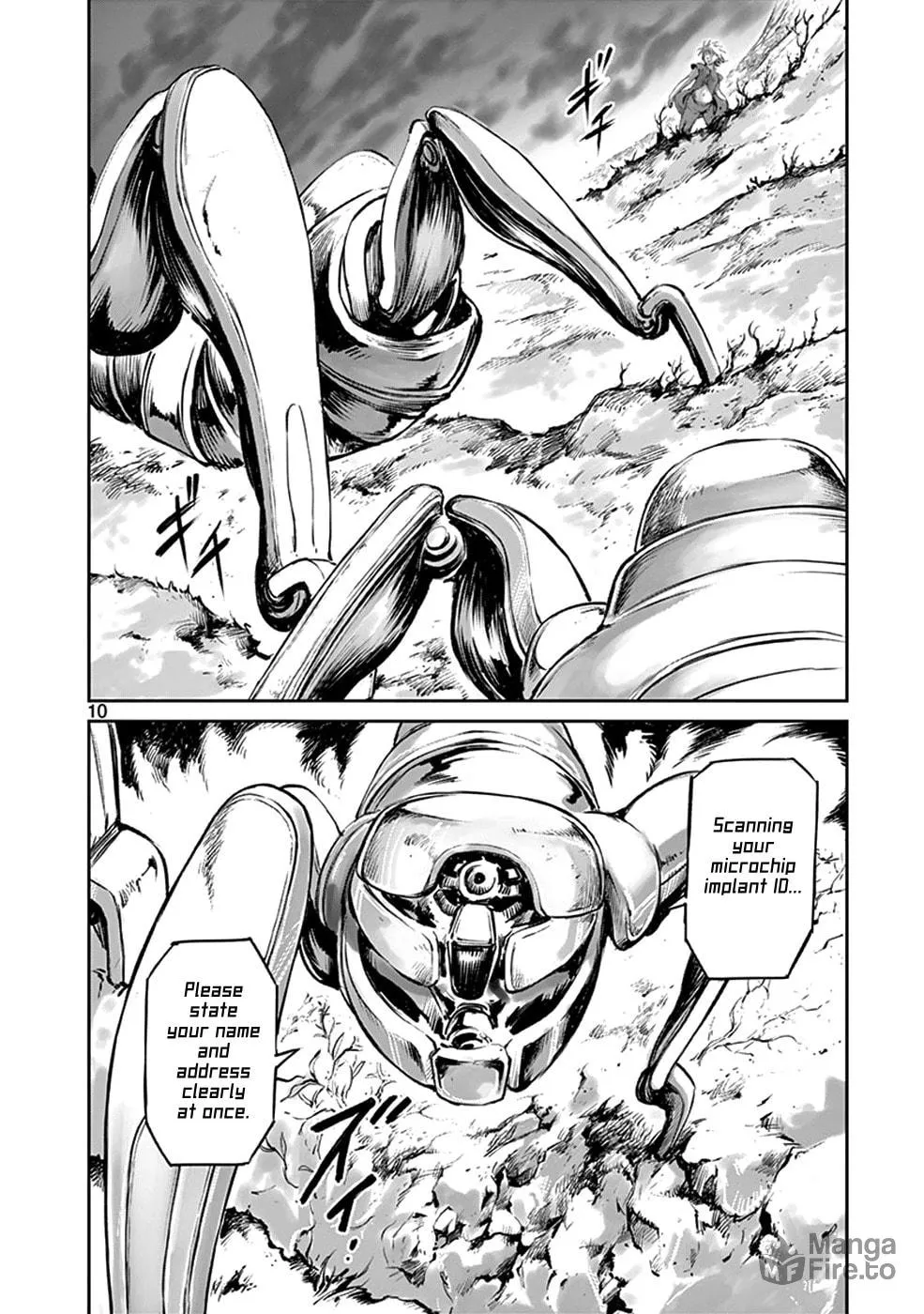 Wombs Chapter 36 page 10 - 