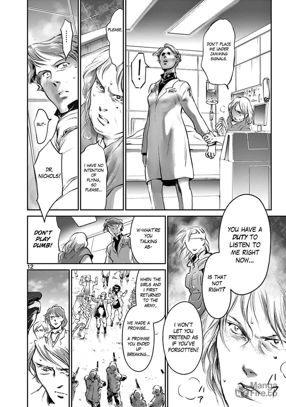 Wombs Chapter 37 page 12 - 
