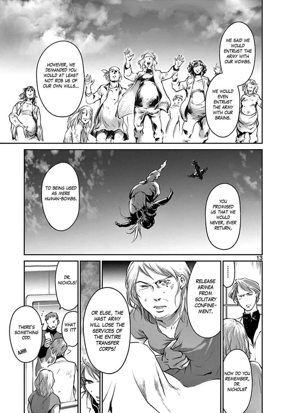 Wombs Chapter 37 page 13 - 