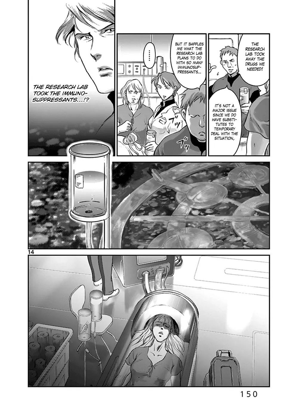 Wombs Chapter 37 page 14 - 