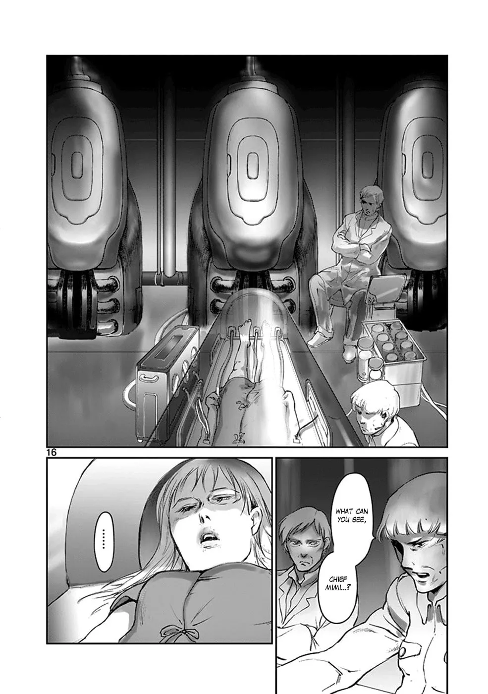 Wombs Chapter 37 page 16 - 