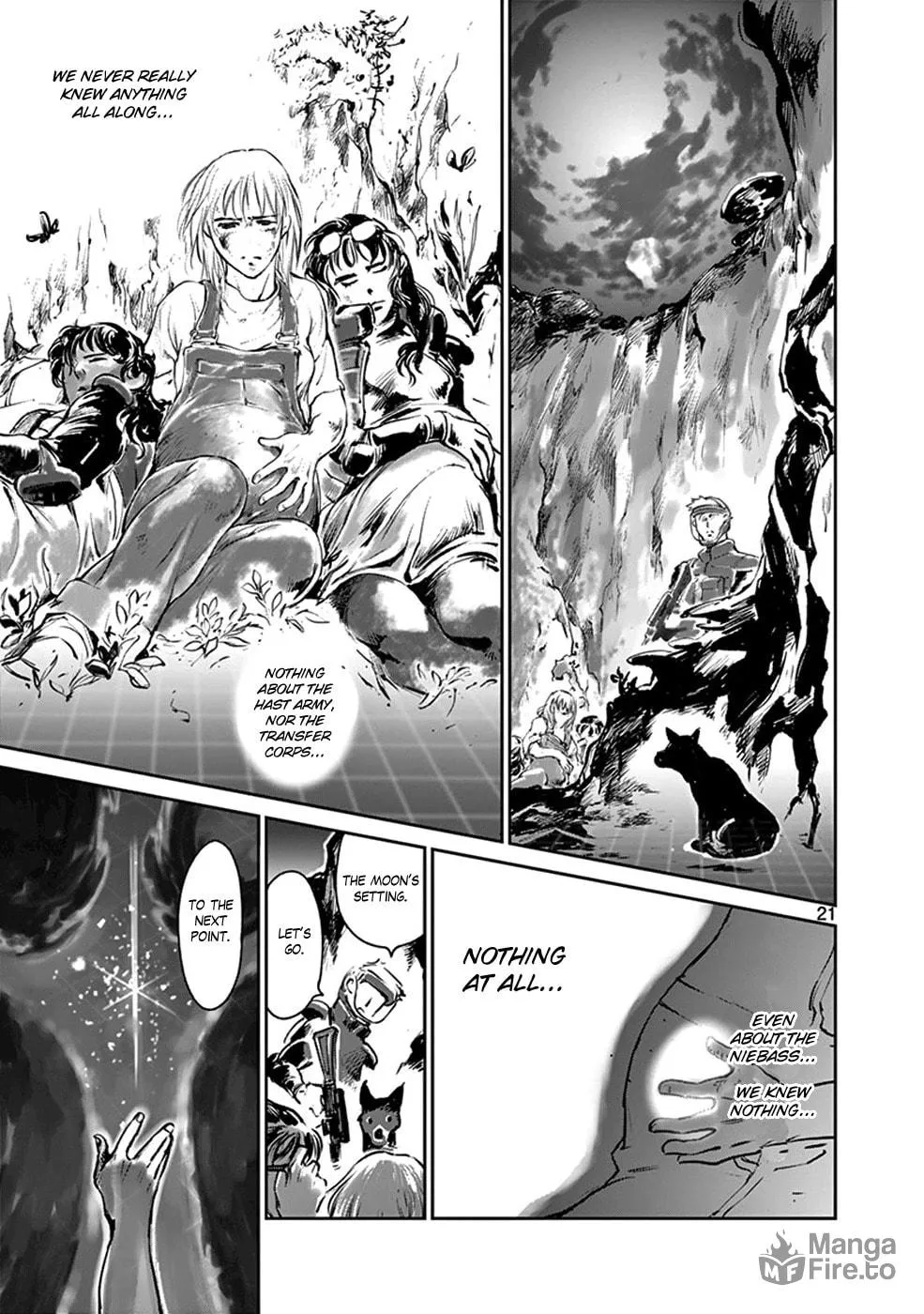 Wombs Chapter 37 page 21 - 
