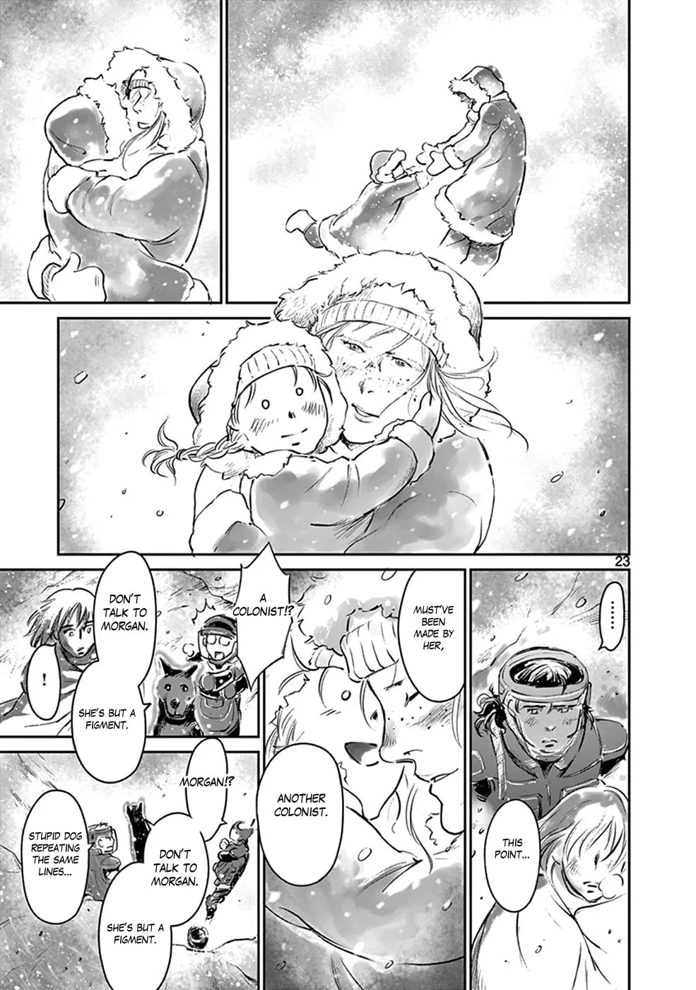 Wombs Chapter 37 page 23 - 