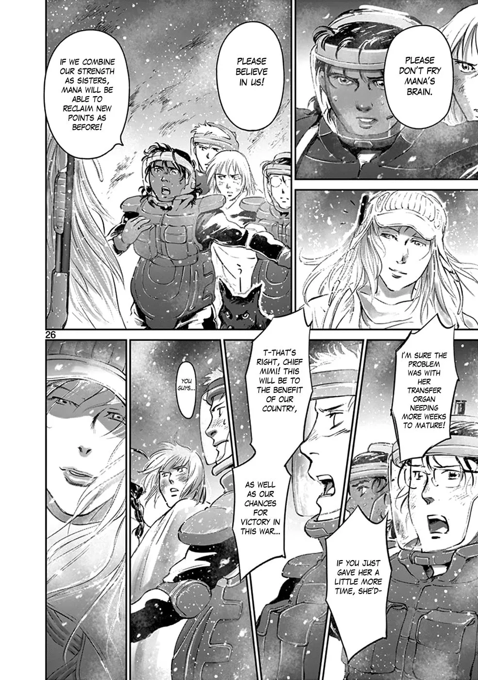 Wombs Chapter 37 page 26 - 