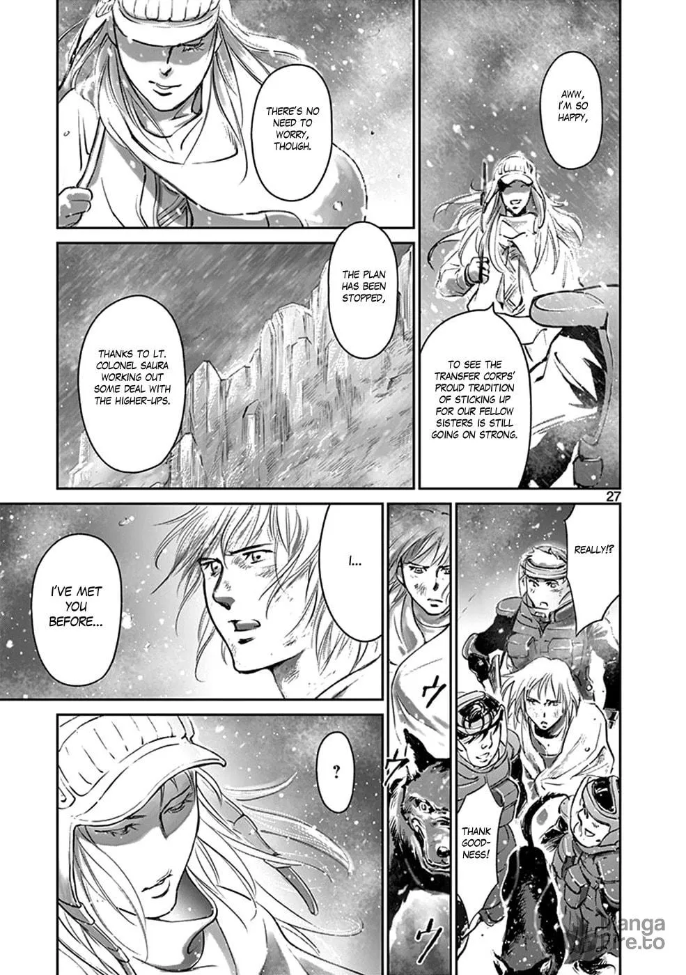 Wombs Chapter 37 page 27 - 