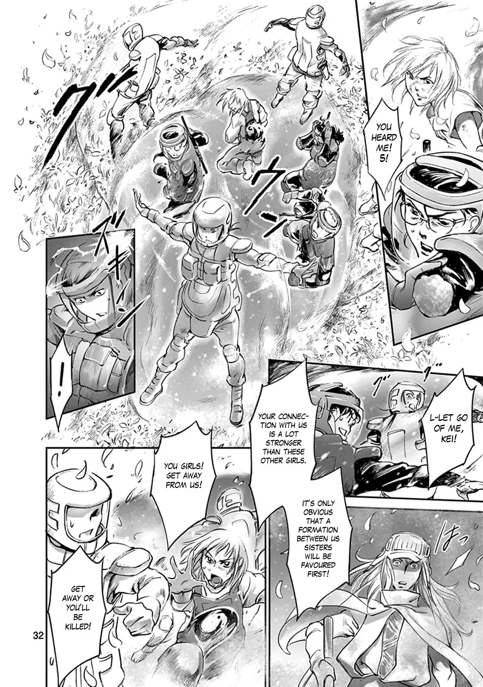 Wombs Chapter 37 page 32 - 