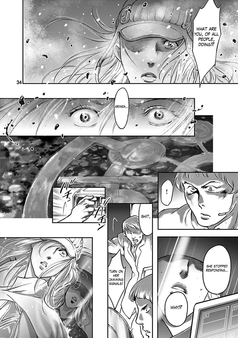Wombs Chapter 37 page 34 - 