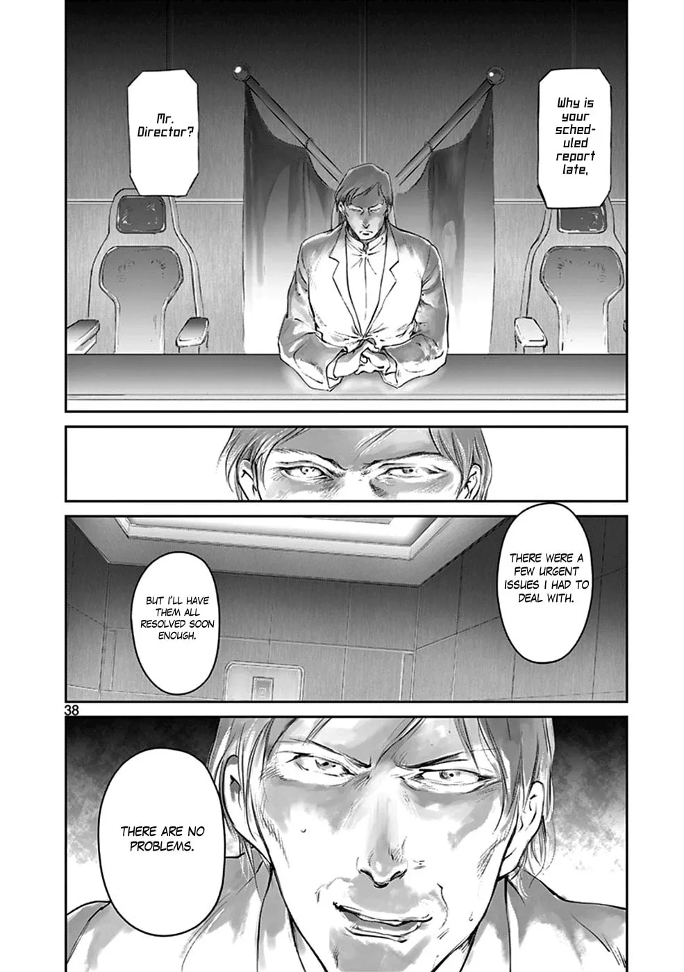 Wombs Chapter 37 page 38 - 