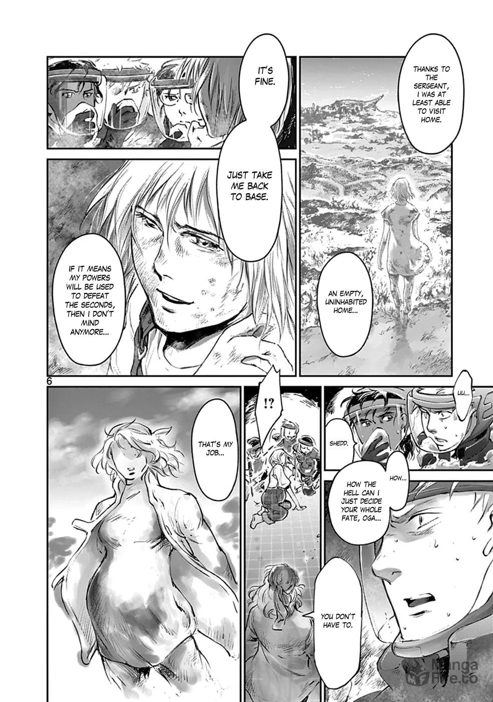 Wombs Chapter 37 page 6 - 