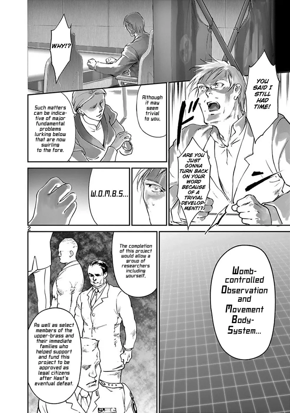 Wombs Chapter 38 page 2 - 