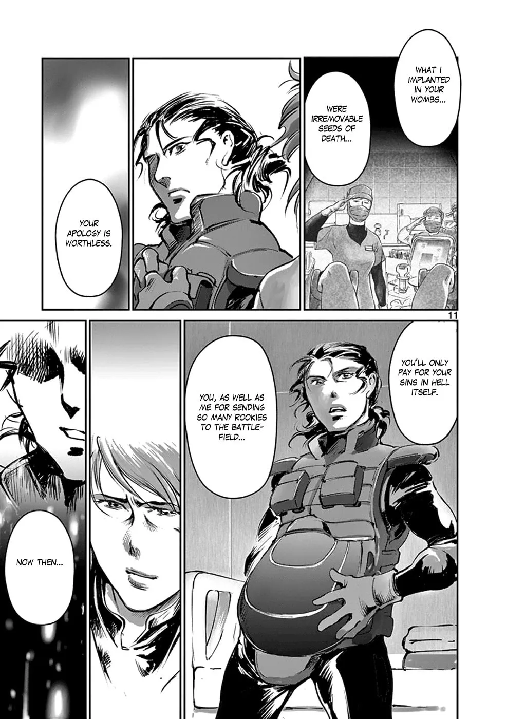 Wombs Chapter 38 page 11 - 