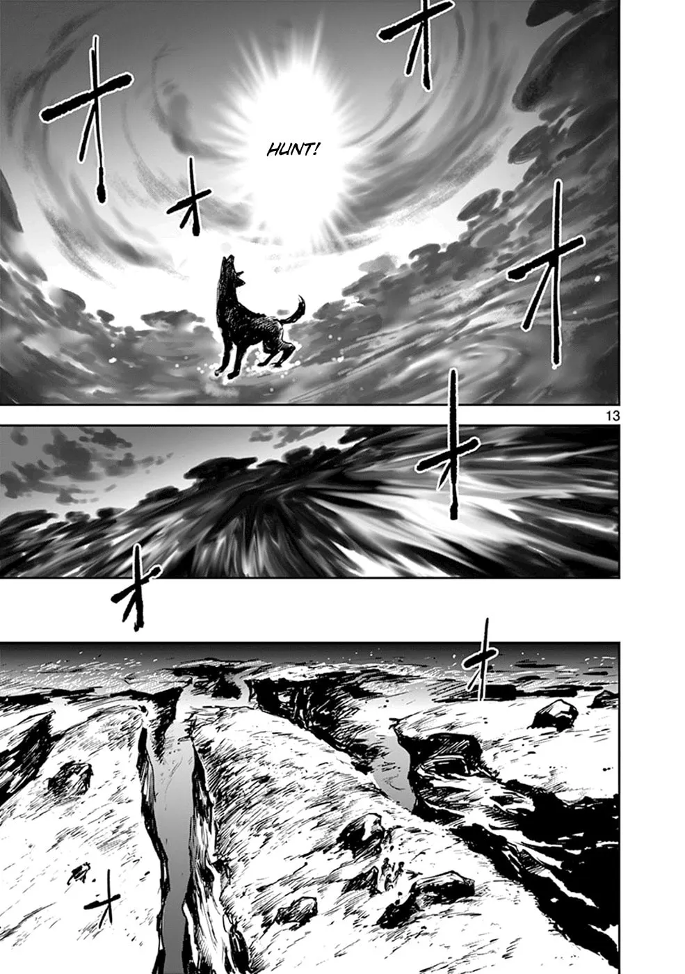 Wombs Chapter 38 page 13 - 