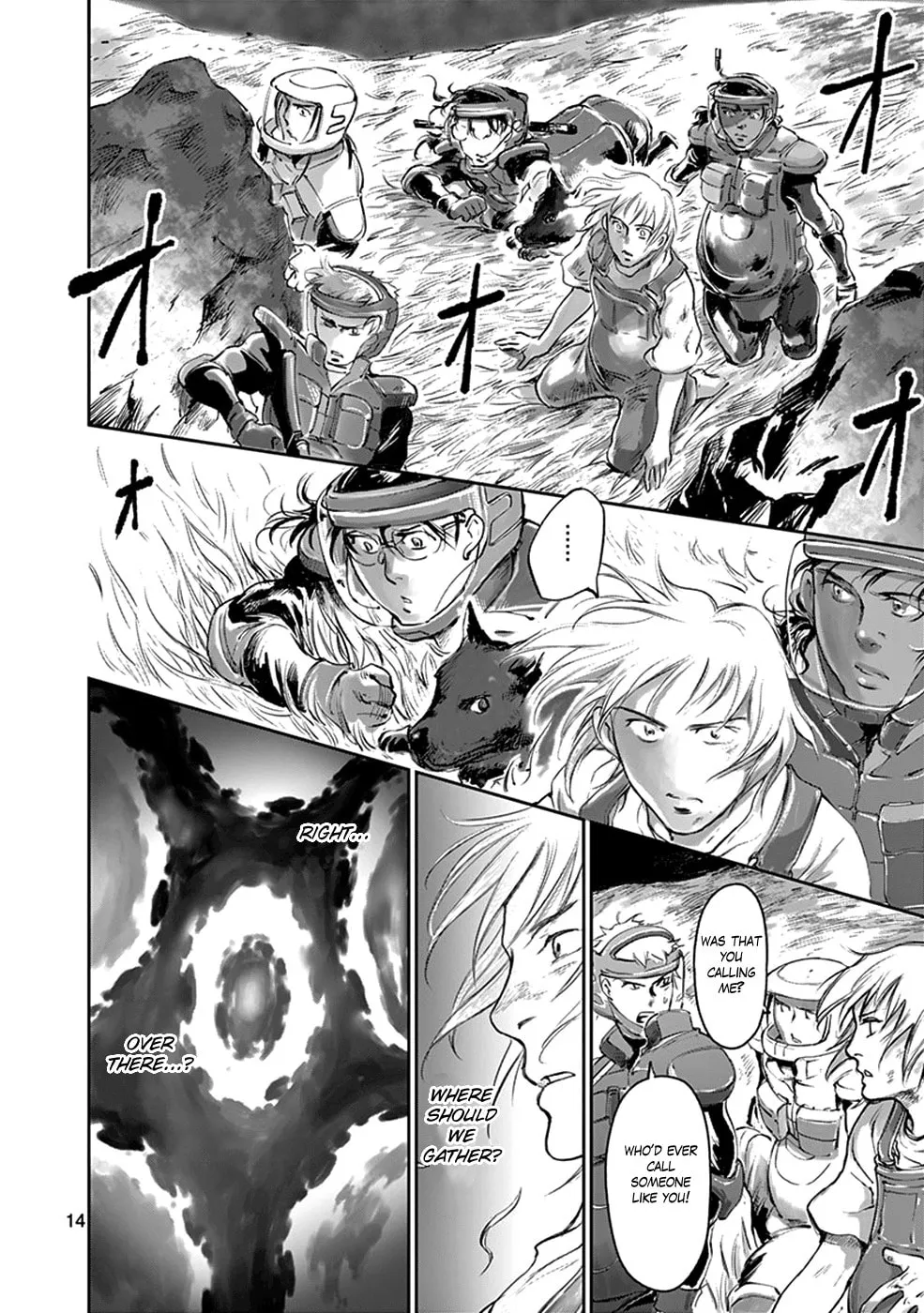 Wombs Chapter 38 page 14 - 