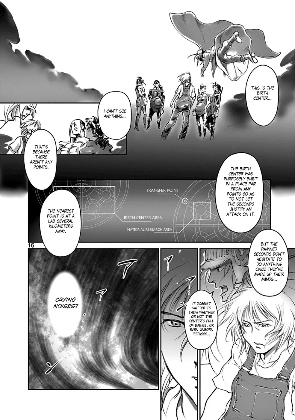 Wombs Chapter 38 page 16 - 