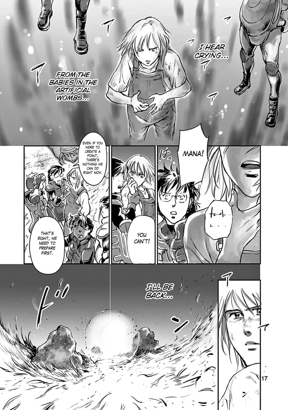 Wombs Chapter 38 page 17 - 