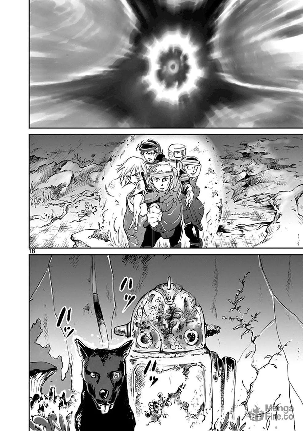 Wombs Chapter 38 page 18 - 