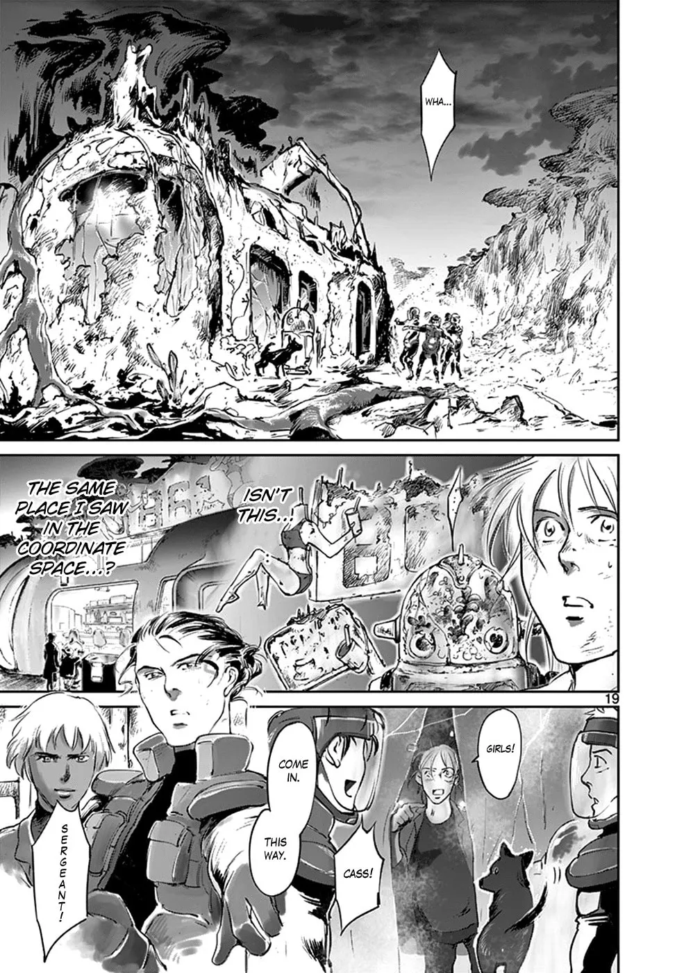 Wombs Chapter 38 page 19 - 