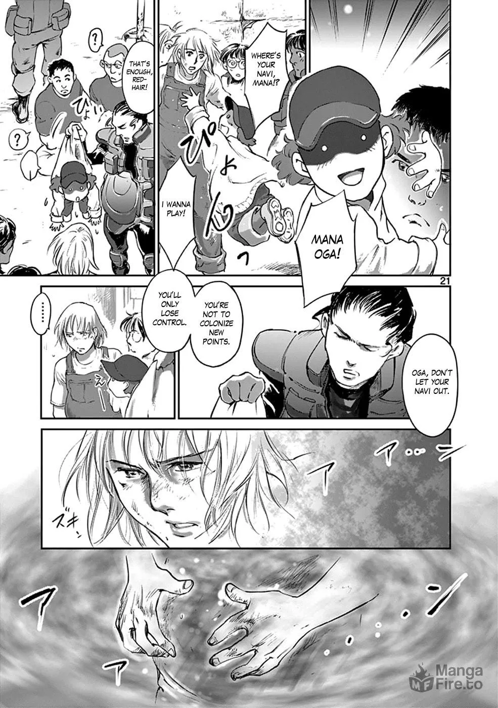 Wombs Chapter 38 page 21 - 