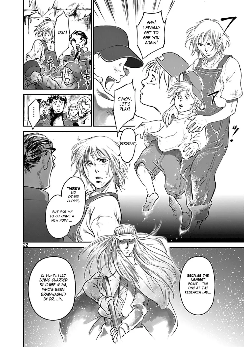 Wombs Chapter 38 page 22 - 