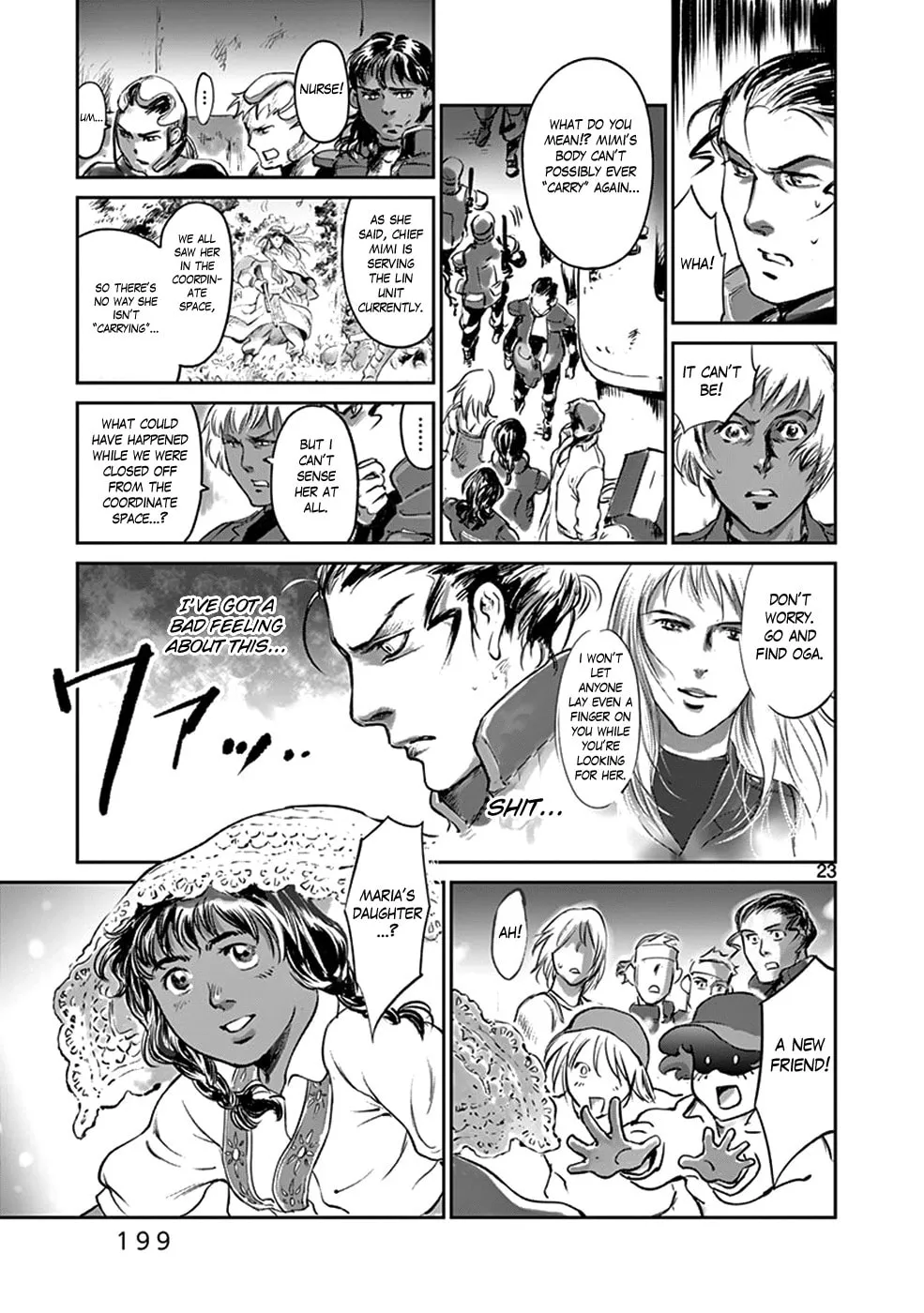 Wombs Chapter 38 page 23 - 