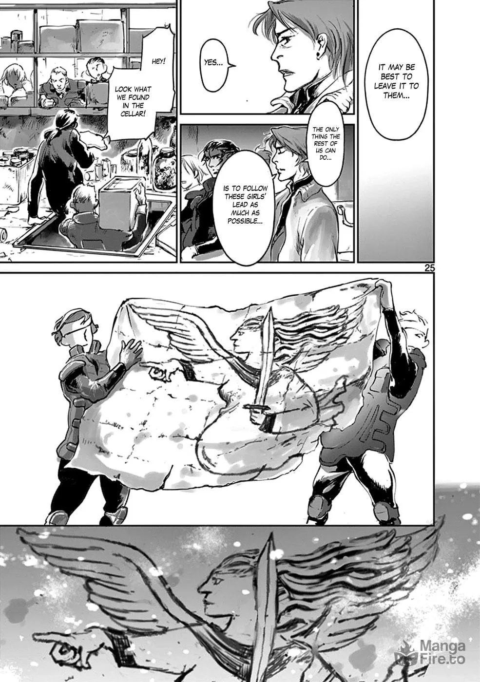 Wombs Chapter 38 page 25 - 