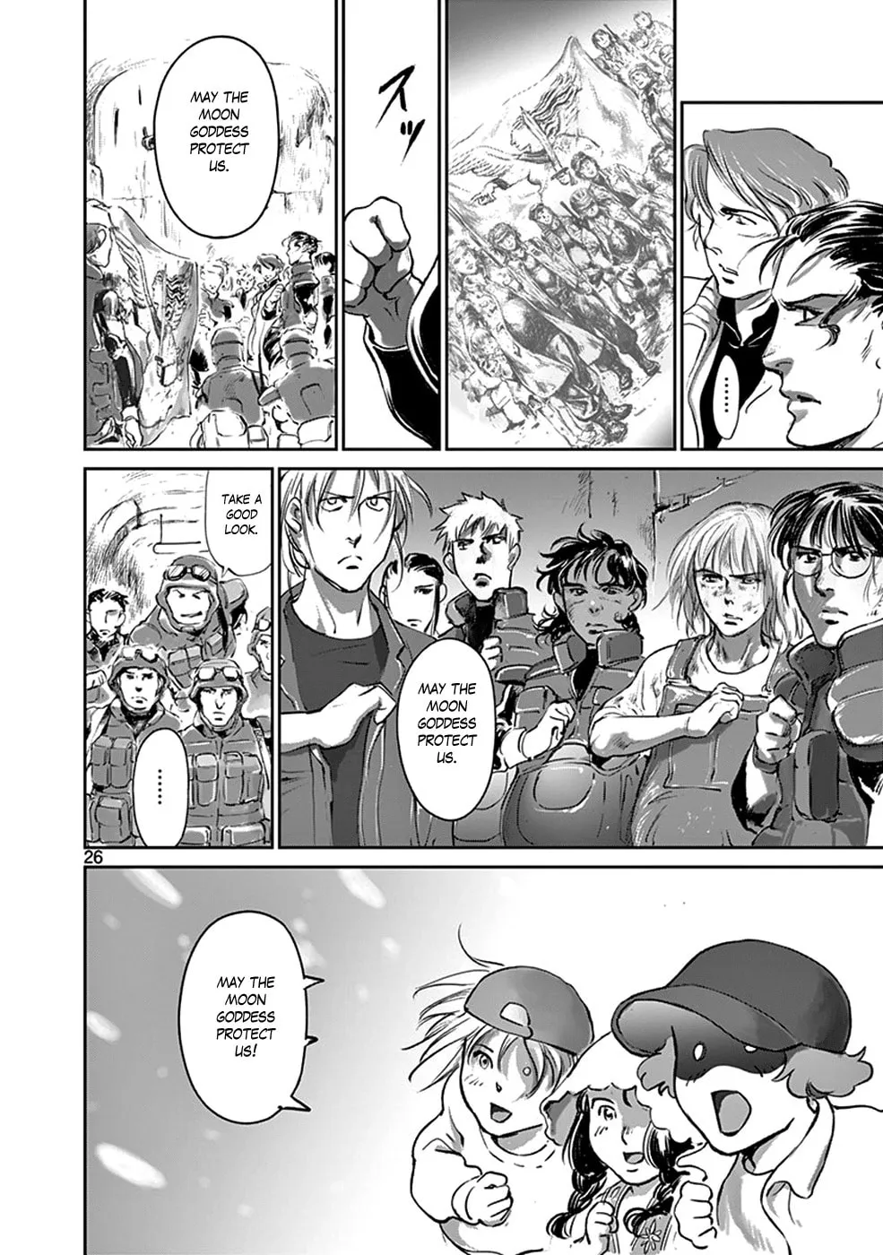 Wombs Chapter 38 page 26 - 