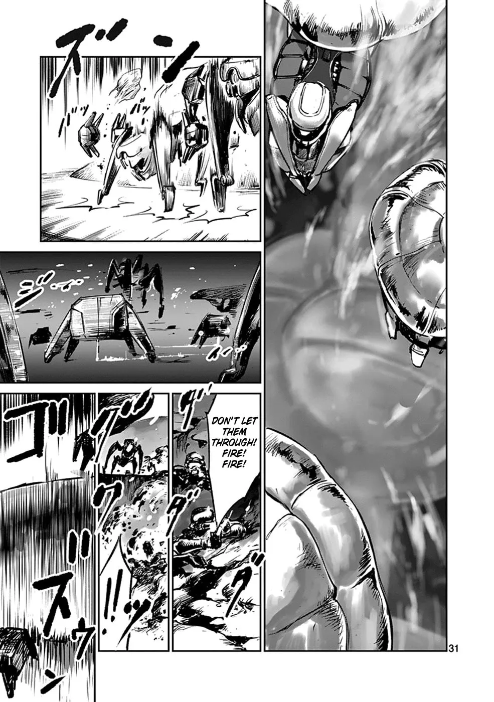 Wombs Chapter 38 page 31 - 