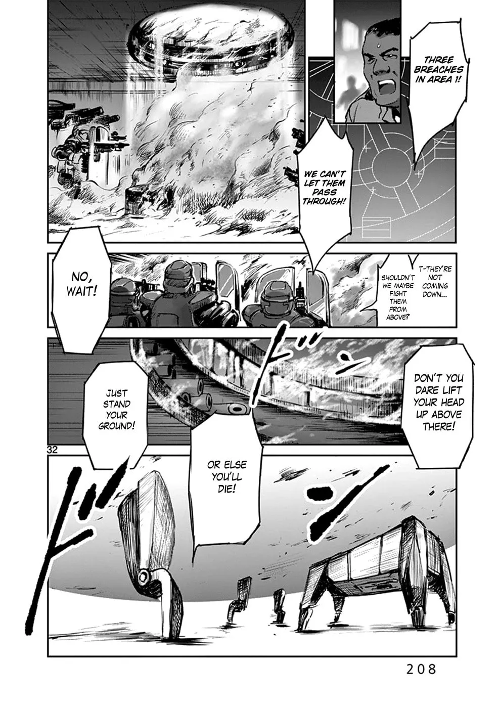 Wombs Chapter 38 page 32 - 