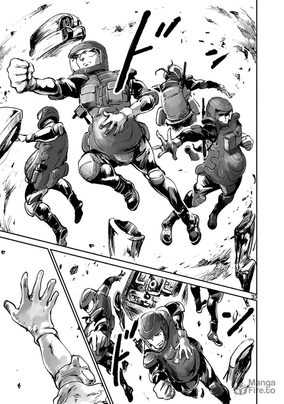 Wombs Chapter 38 page 33 - 