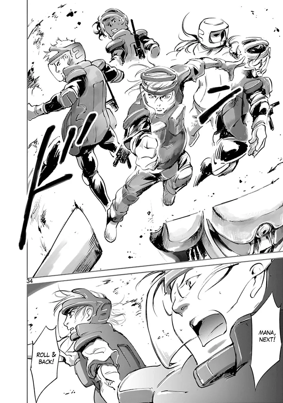 Wombs Chapter 38 page 34 - 