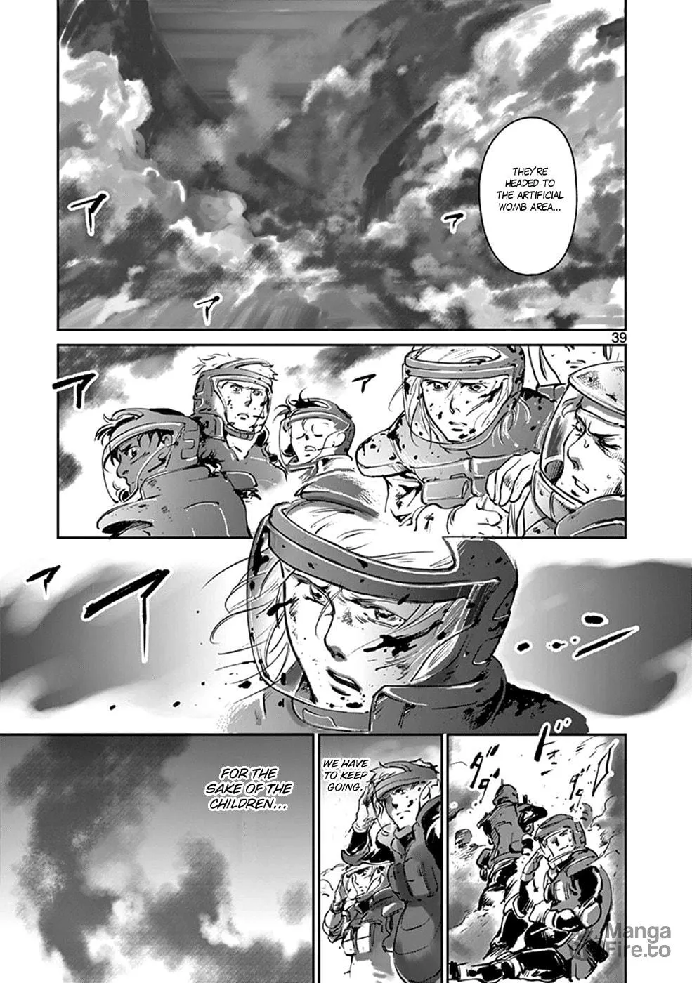 Wombs Chapter 38 page 39 - 