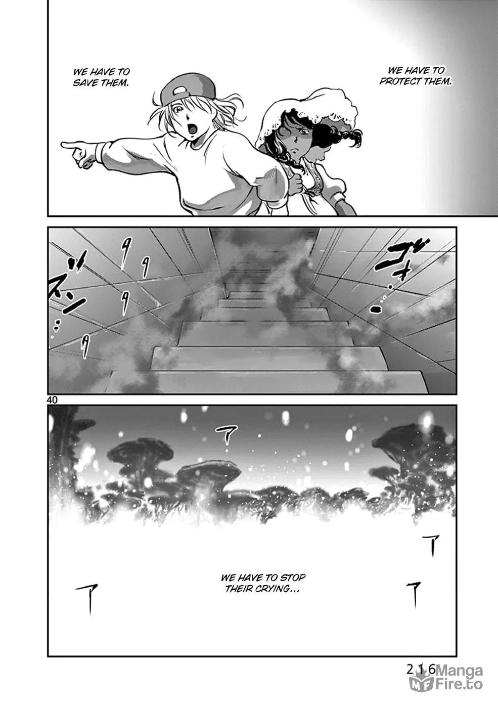 Wombs Chapter 38 page 40 - 