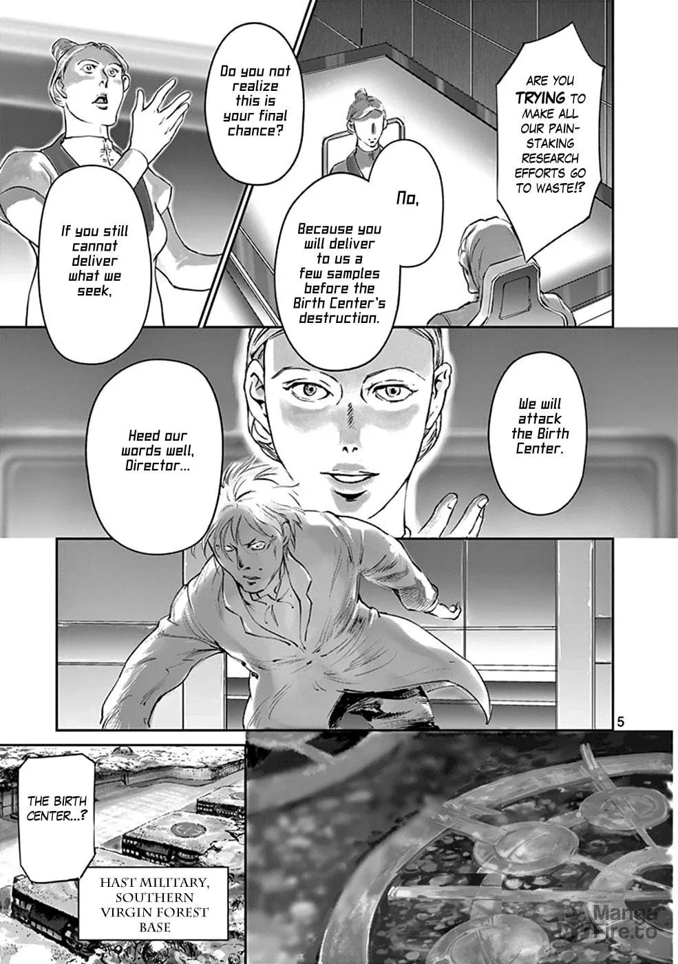 Wombs Chapter 38 page 5 - 