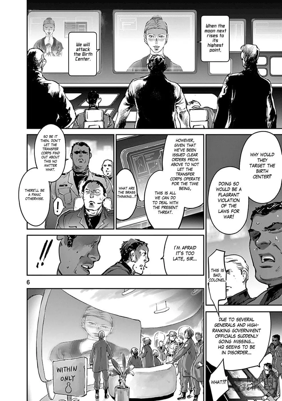 Wombs Chapter 38 page 6 - 