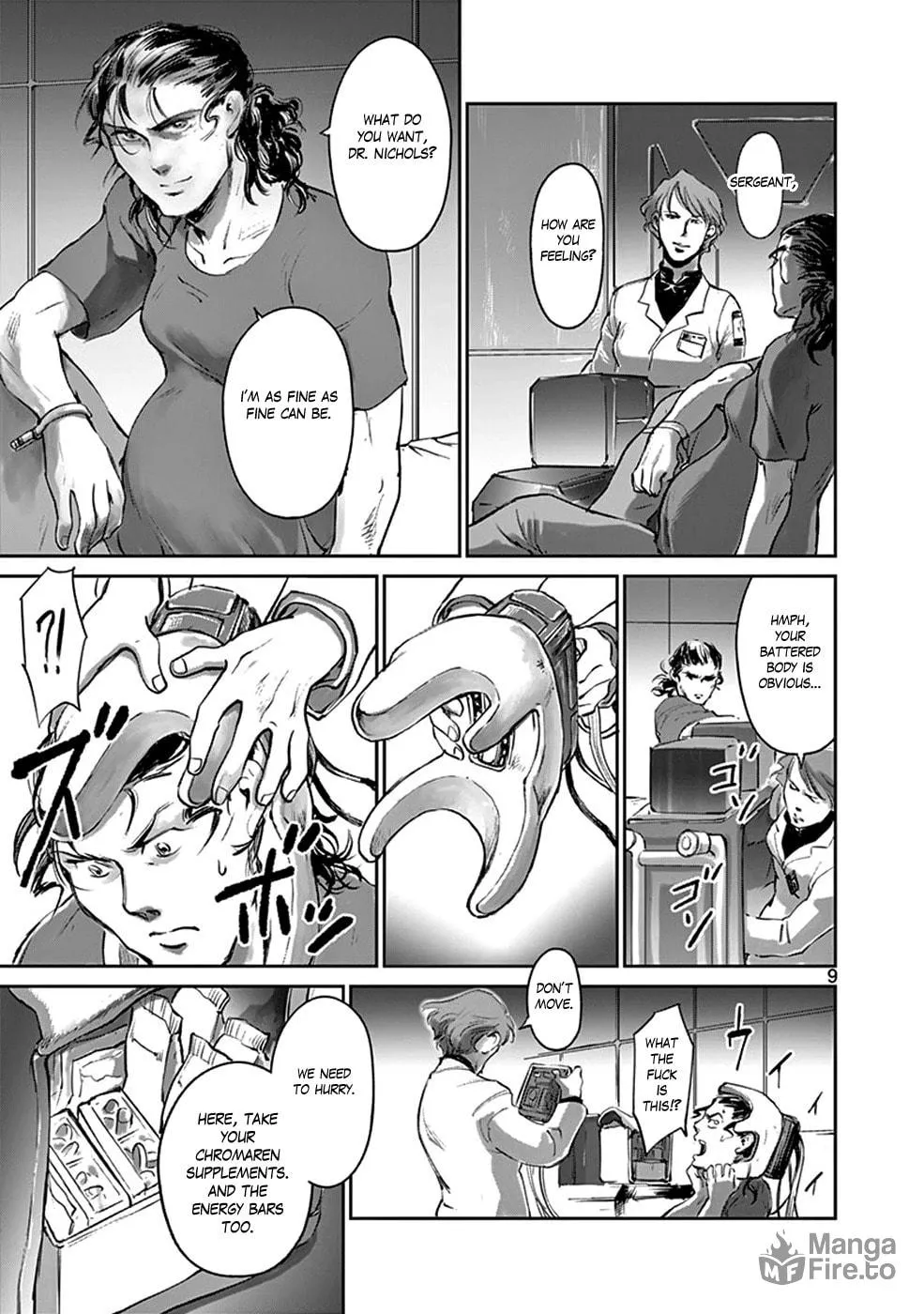 Wombs Chapter 38 page 9 - 