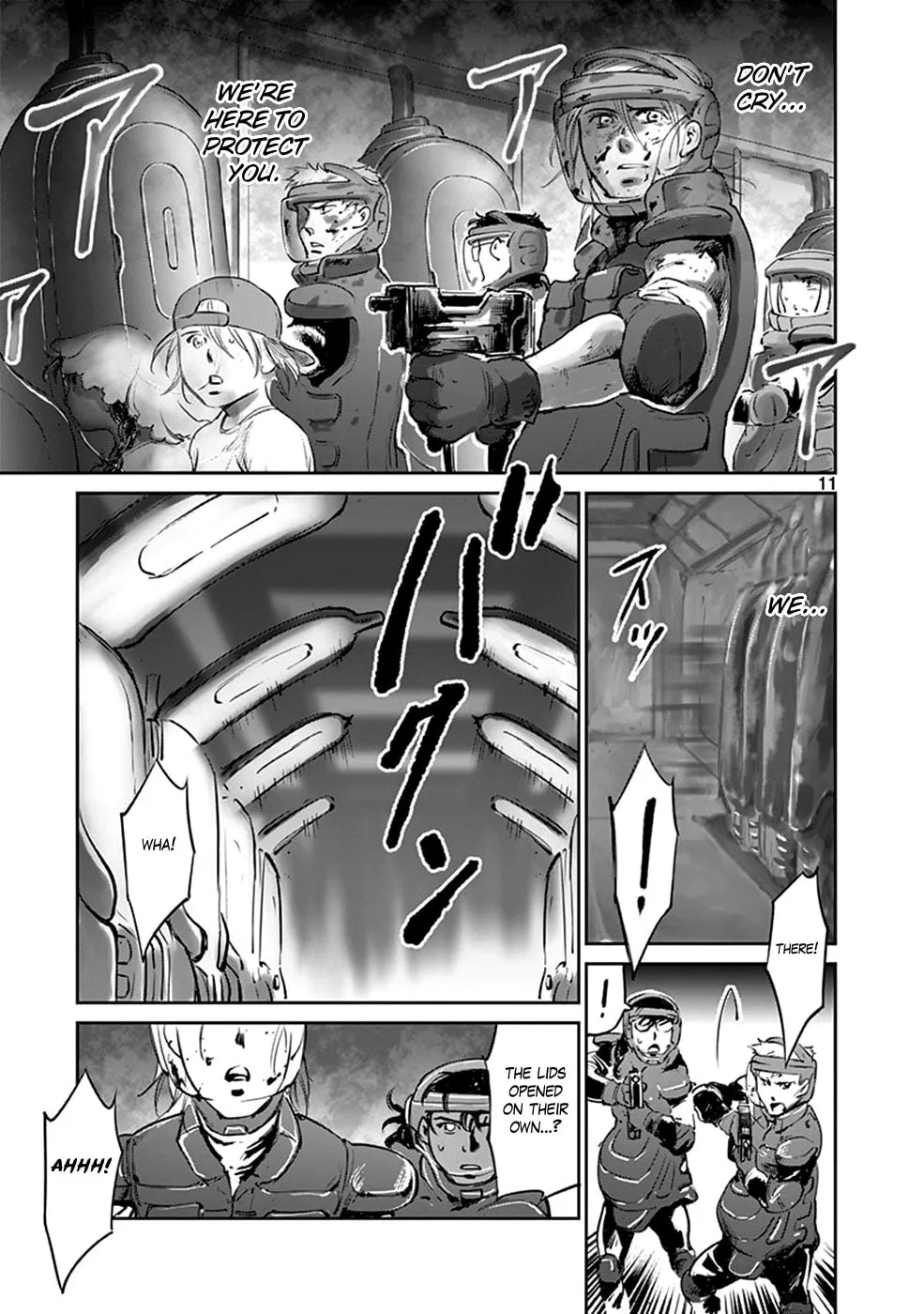 Wombs Chapter 39 page 11 - 