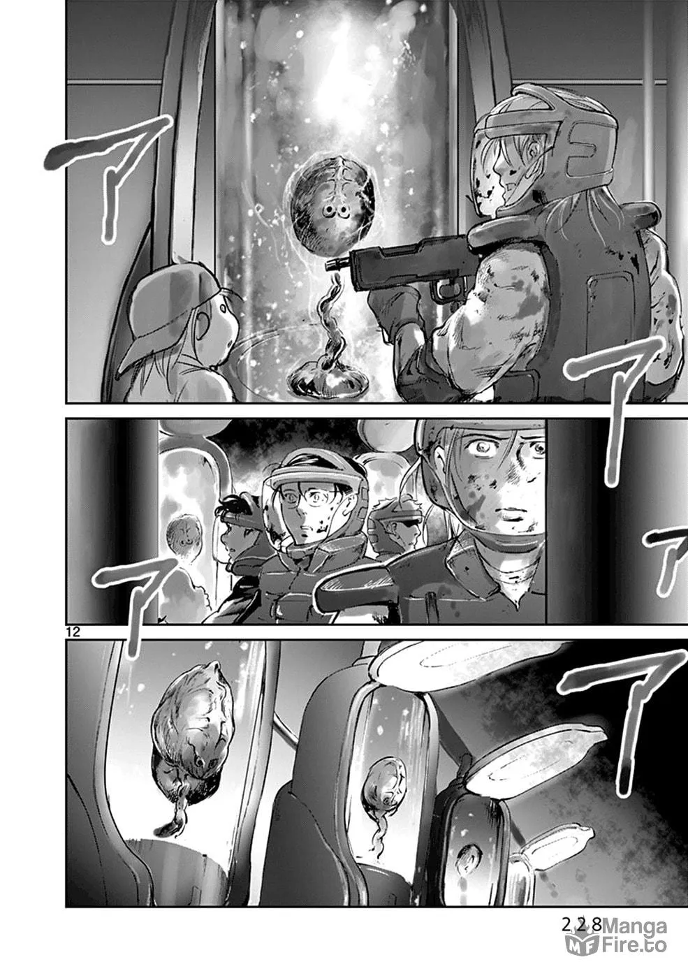 Wombs Chapter 39 page 12 - 