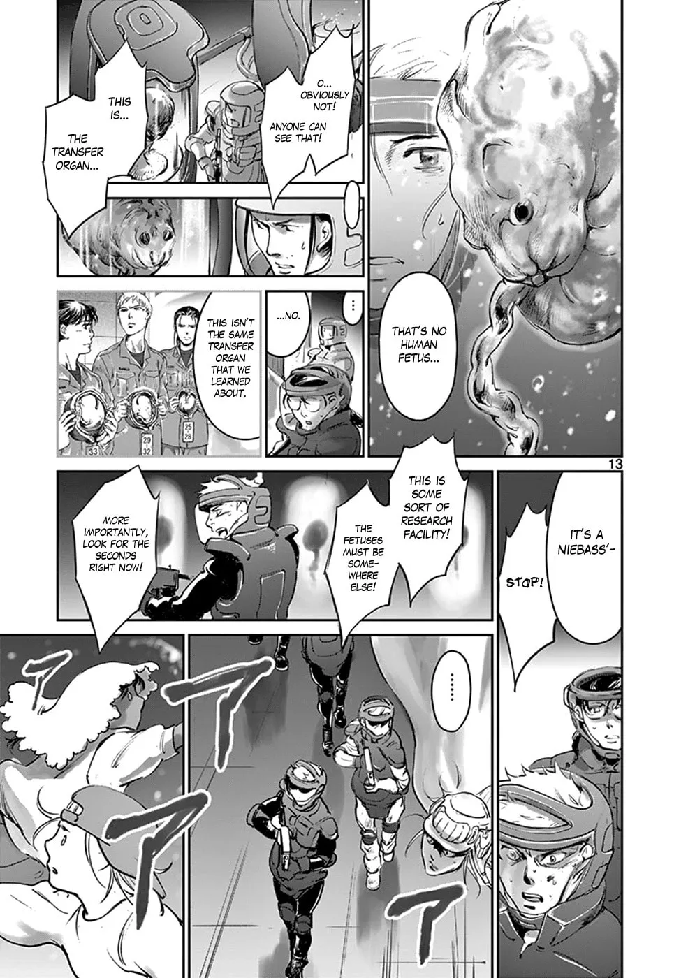 Wombs Chapter 39 page 13 - 