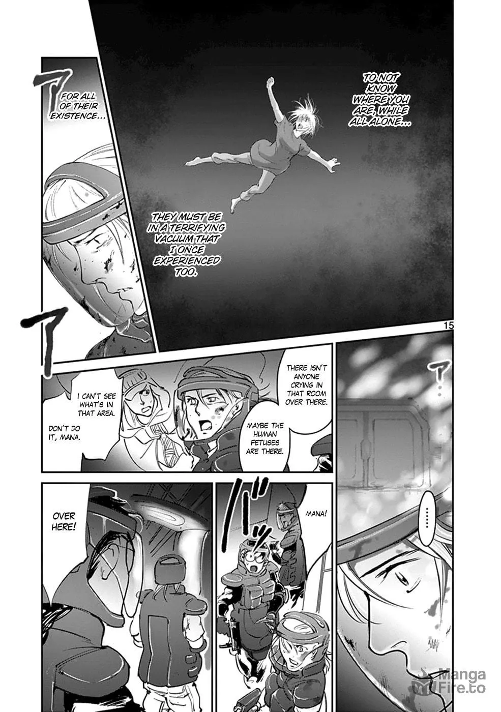 Wombs Chapter 39 page 15 - 