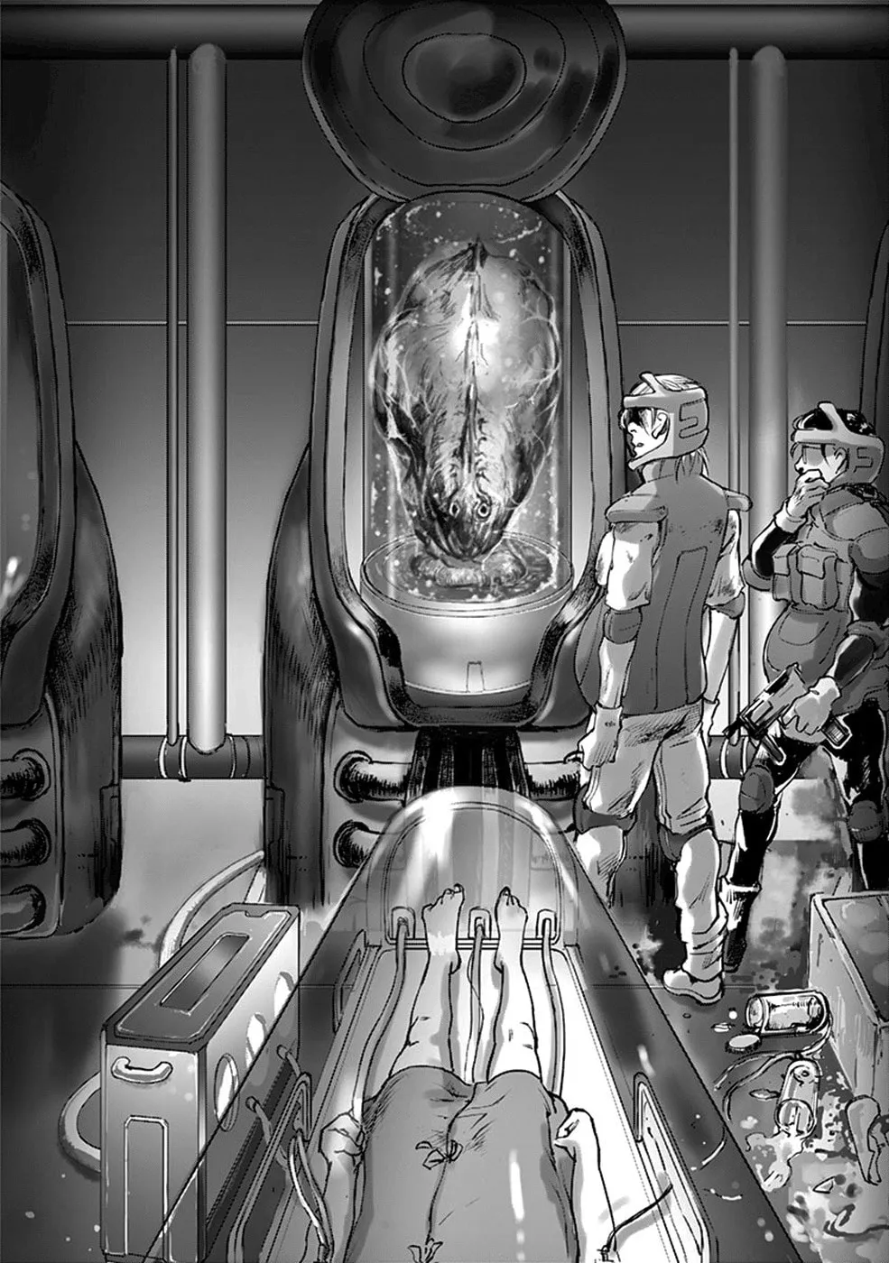 Wombs Chapter 39 page 16 - 