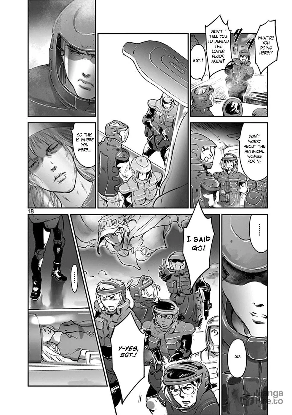 Wombs Chapter 39 page 18 - 