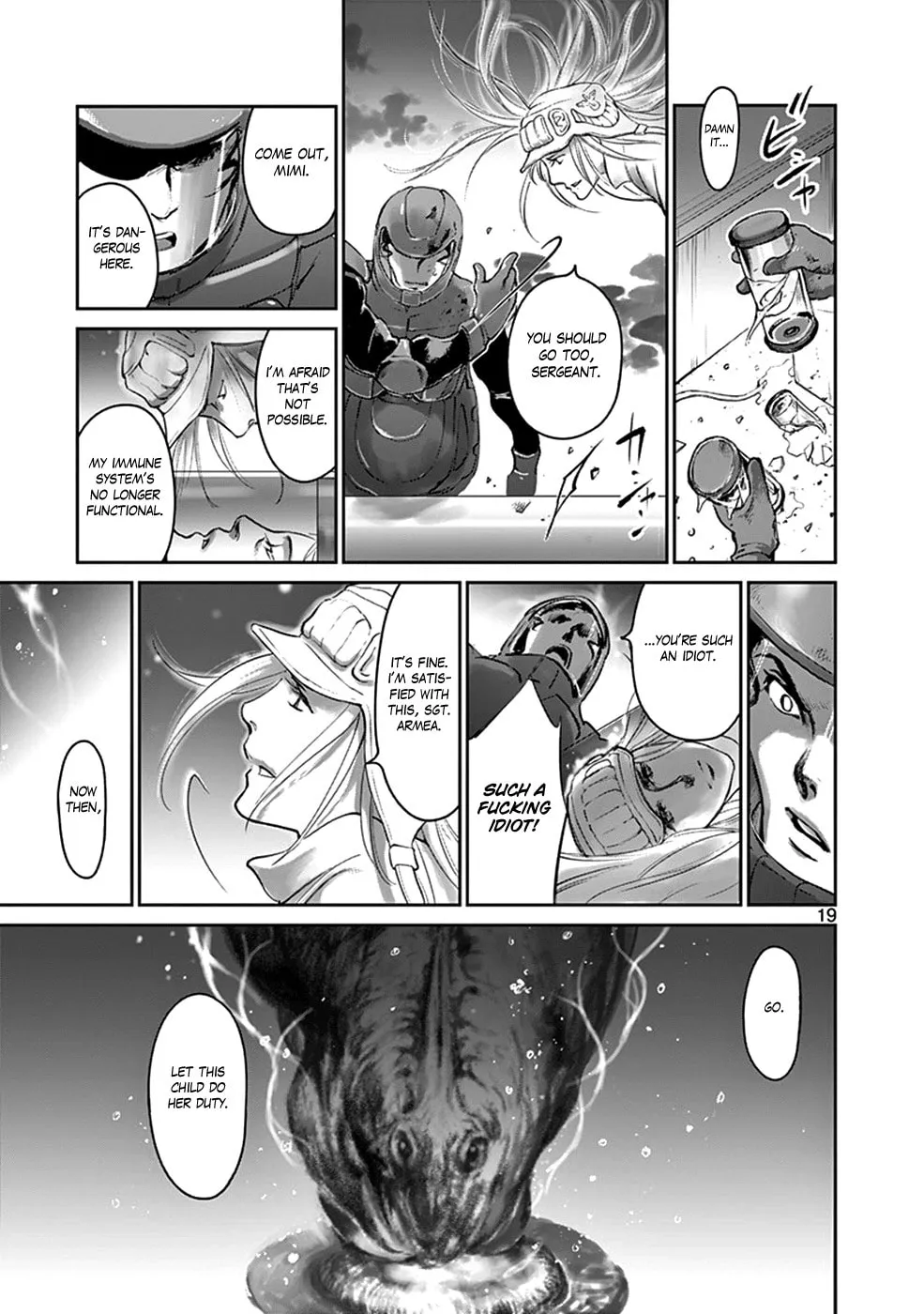 Wombs Chapter 39 page 19 - 