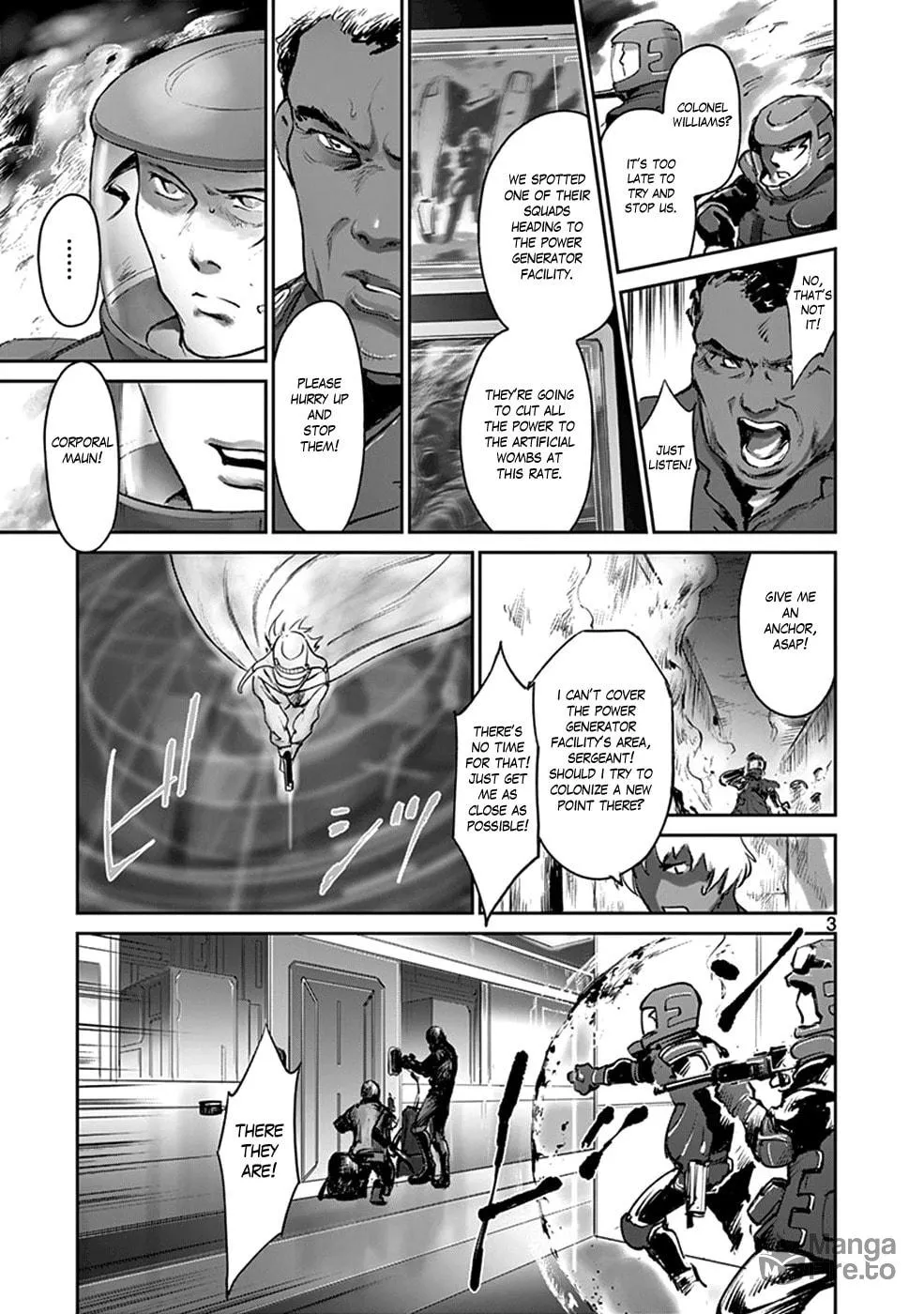 Wombs Chapter 39 page 3 - 