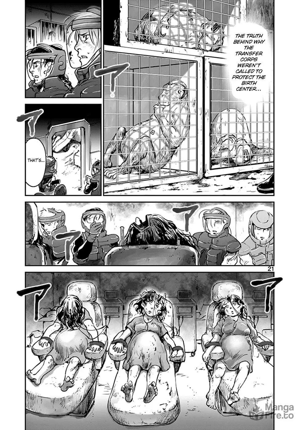 Wombs Chapter 39 page 21 - 