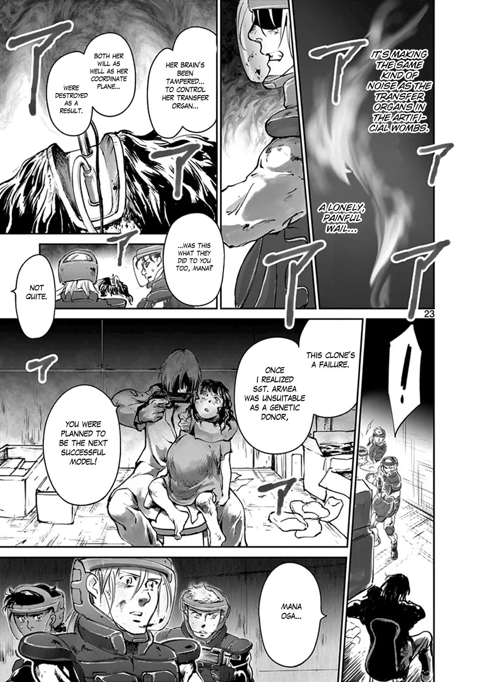 Wombs Chapter 39 page 23 - 