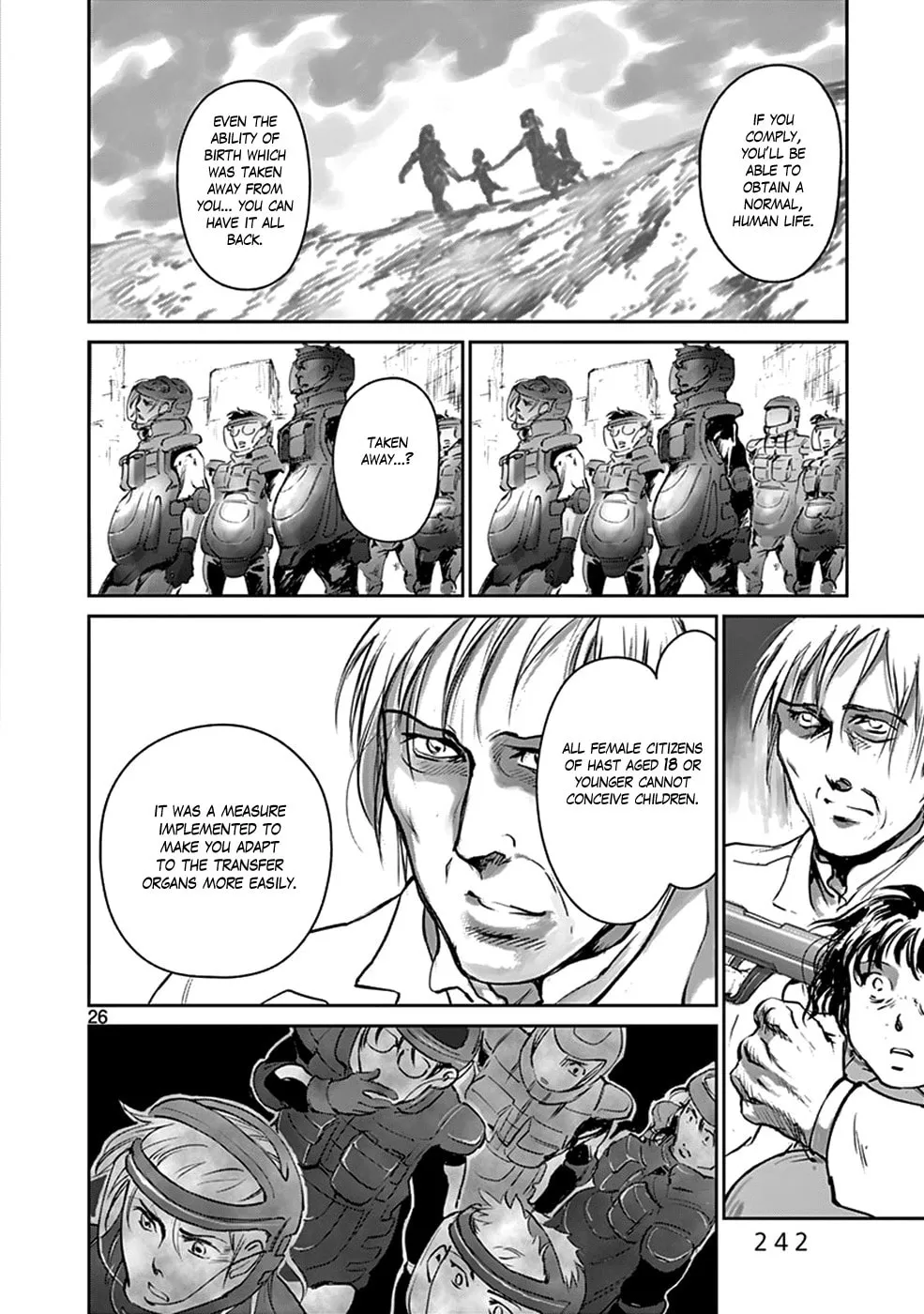 Wombs Chapter 39 page 26 - 