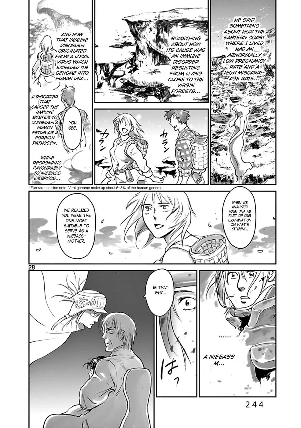 Wombs Chapter 39 page 28 - 