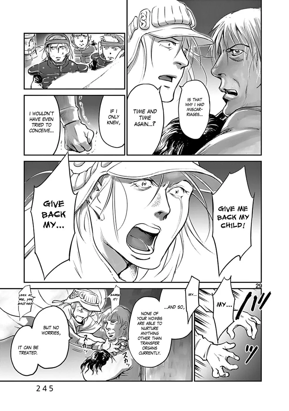 Wombs Chapter 39 page 29 - 