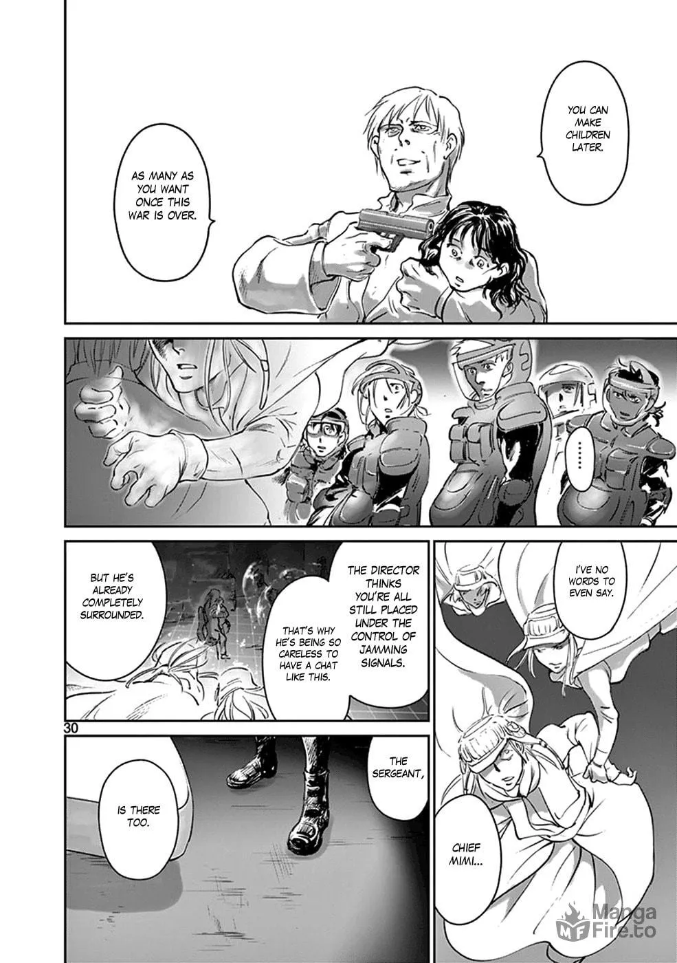 Wombs Chapter 39 page 30 - 