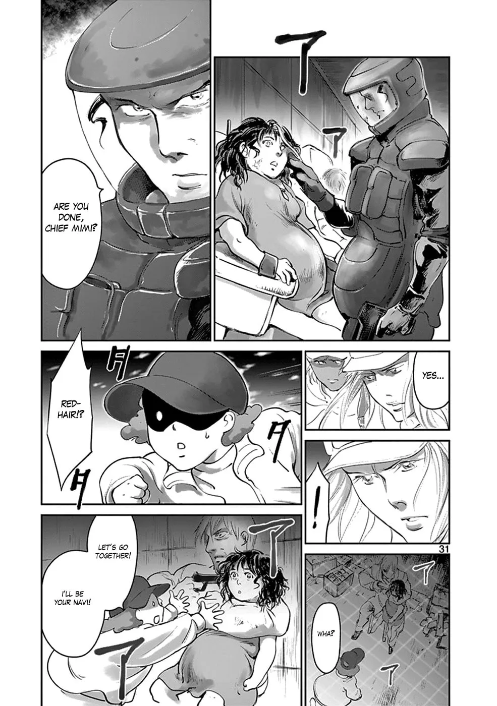 Wombs Chapter 39 page 31 - 